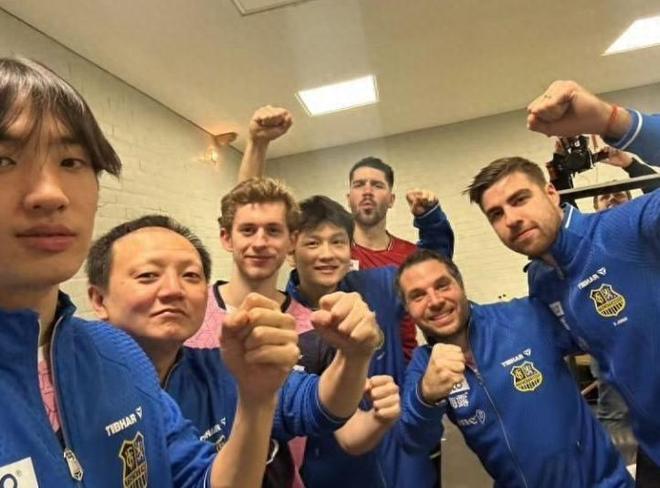 德国也没想到樊振东留洋夺冠不到10天就又在德国掀起了新高潮(图6)