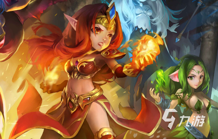 电竞游戏排行榜前十名2021 最火十款电竞游戏排名合集(图8)