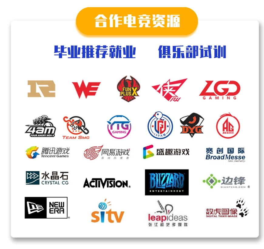 电竞学校录取条件有哪些？(图2)