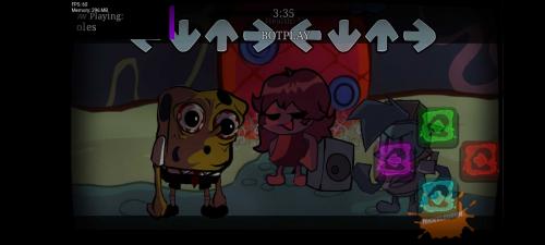 fnf章鱼哥糟糕的一天