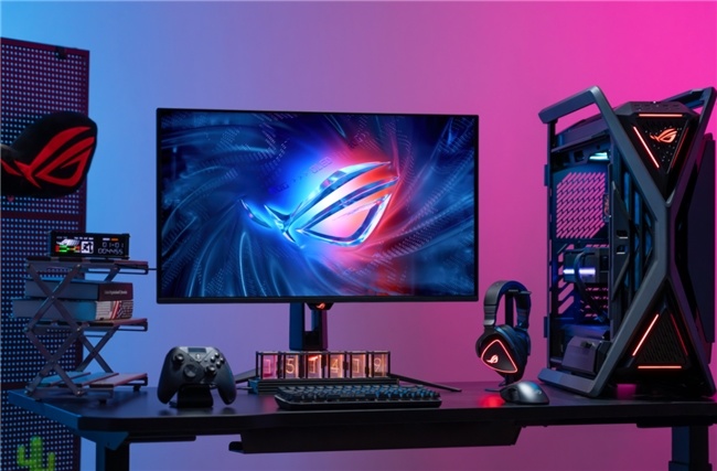 新年神屏ROG超神32三代电竞显示器旗舰之姿主宰战场！