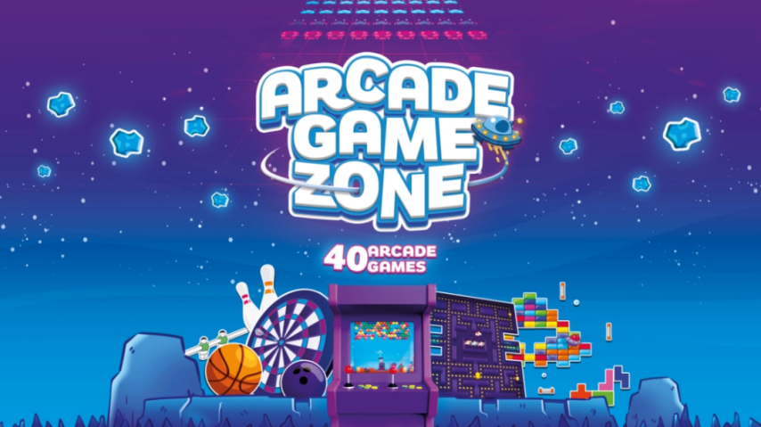 【PartyGame】《ArcadeGameZone》：超40款经典街机游戏合辑！
