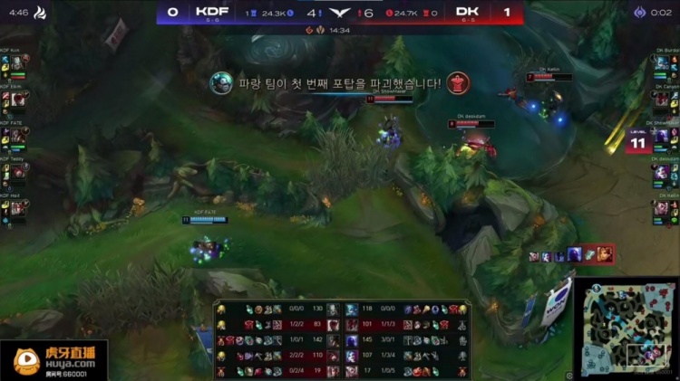 ShowMaker+Canyon冠军中野统治发挥DK 2-0 横扫拿下KDF(图5)