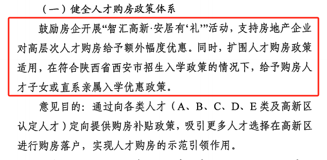西安高新“楼市新政”一场“教育+地产”的押注(图3)