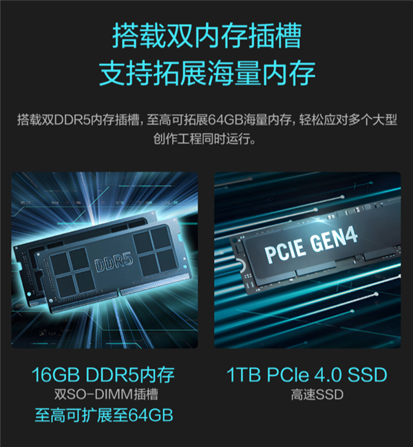 华硕无畏Pro16 2025高刷大屏+RTX5060独显首发领国补到手仅5899元(图3)
