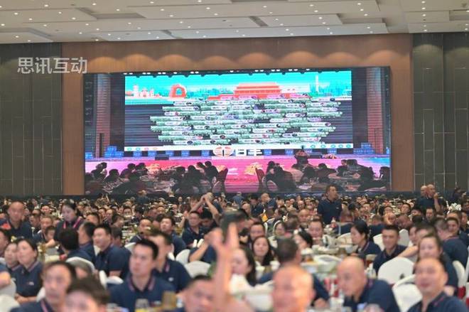 激发团队活力凝聚无限可能 ＿大屏互动游戏助力高效团建