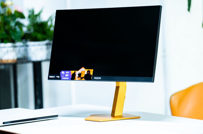 登神只差一步！AGON爱攻迅猛龙CS联名定制显示器CS24A！(图3)