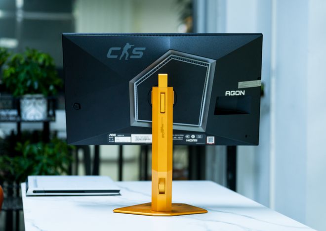 登神只差一步！AGON爱攻迅猛龙CS联名定制显示器CS24A！(图5)