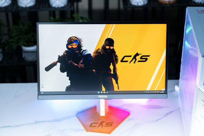 登神只差一步！AGON爱攻迅猛龙CS联名定制显示器CS24A！(图9)