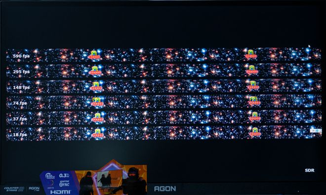 登神只差一步！AGON爱攻迅猛龙CS联名定制显示器CS24A！(图8)