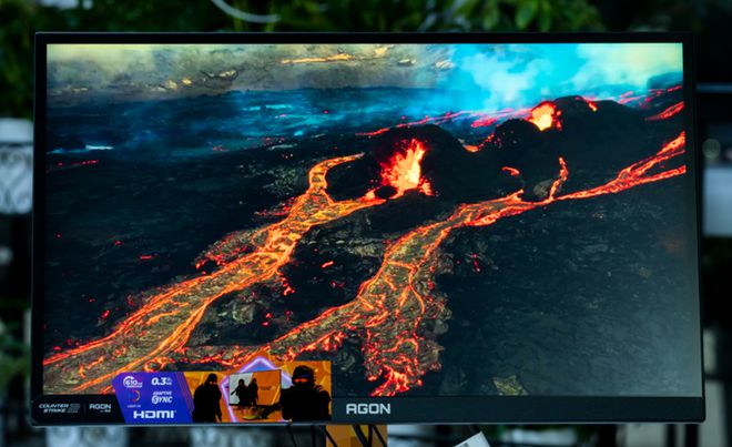 登神只差一步！AGON爱攻迅猛龙CS联名定制显示器CS24A！(图10)