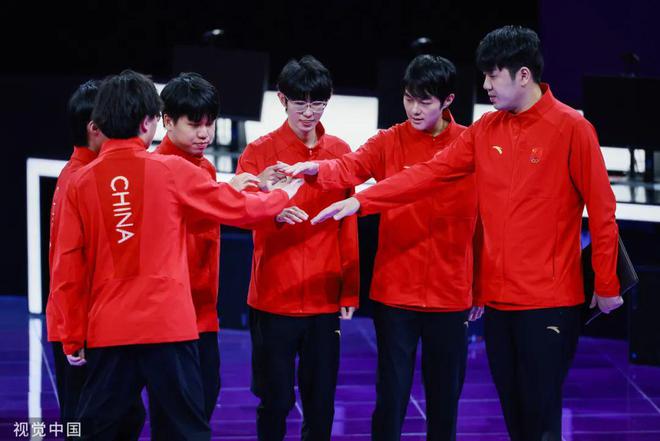 历史性的时刻！中国国家电子竞技队夺得亚运会首枚电子竞技金牌！(图2)