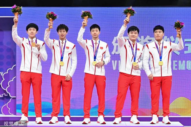 历史性的时刻！中国国家电子竞技队夺得亚运会首枚电子竞技金牌！(图14)