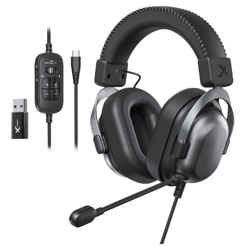 解锁游戏新体验：西伯利亚T10电竞耳机的魅力