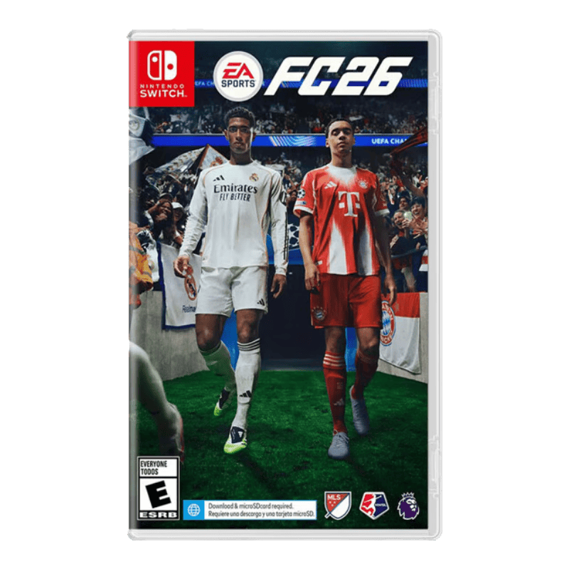 任天堂（Nintendo）Switch游戏卡带 EA SPORTS FC26 2026足球深度体验与对比分析
