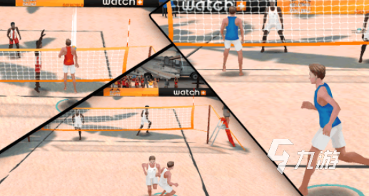 2026热门排球手游推荐：高人气、易上手、玩法丰富的排球竞技游戏排行榜(图4)