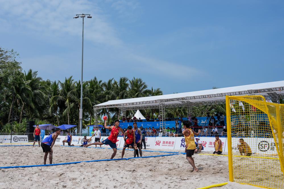 小众运动让大众爱上沙滩竞技