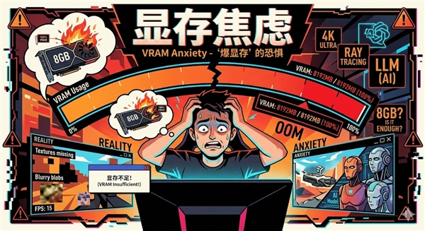 8G依然主流！最新Steam硬件调查你还在用什么显卡
