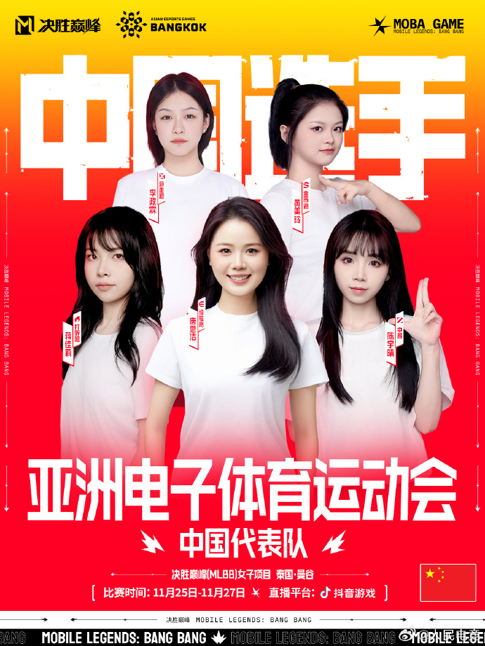 中国女子电竞代表队首次为国出征(图1)