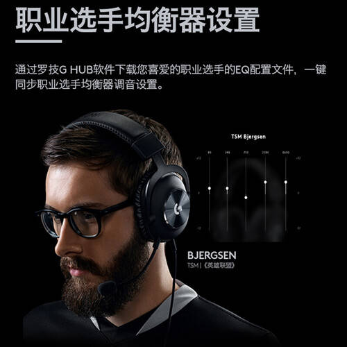 罗技（G）PROX游戏耳机：电竞玩家的最佳选择
