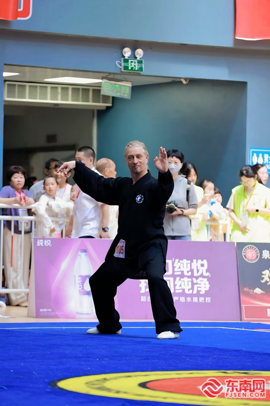 第十七届华夏南少林武术大赛在石狮举行(图2)