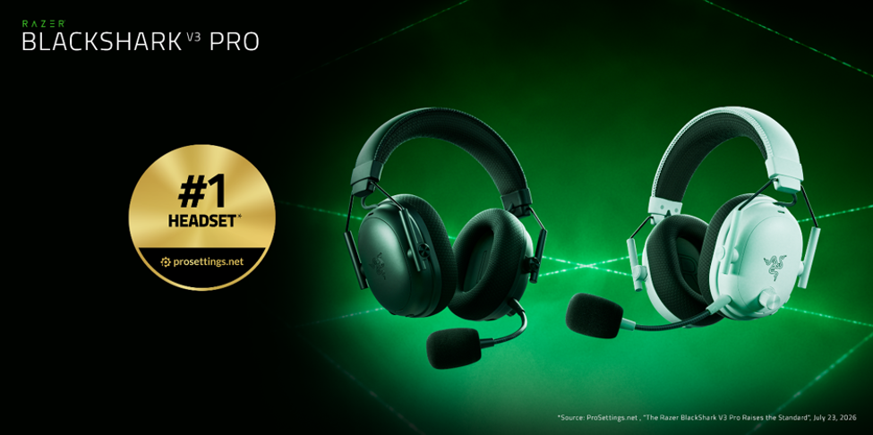 职业选手验证赛事信赖之选——RAZER成为BLASTPremier官方耳机合作伙伴(图1)